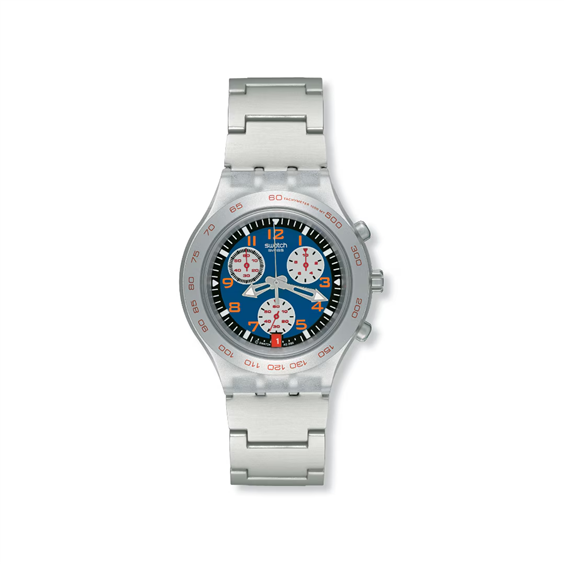 Reloj Swatch Irony Diaphane in Plástica SVCK401AG - SVCK401AG